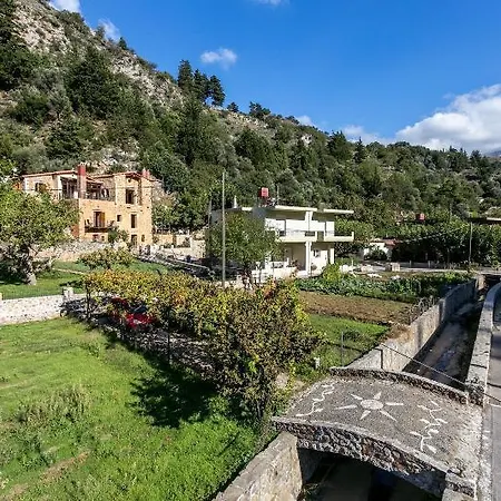 Ifigenia Lux Maisonette In Oldtown And In Theriso Vilage 14 Km Outside Of Chania Apartment